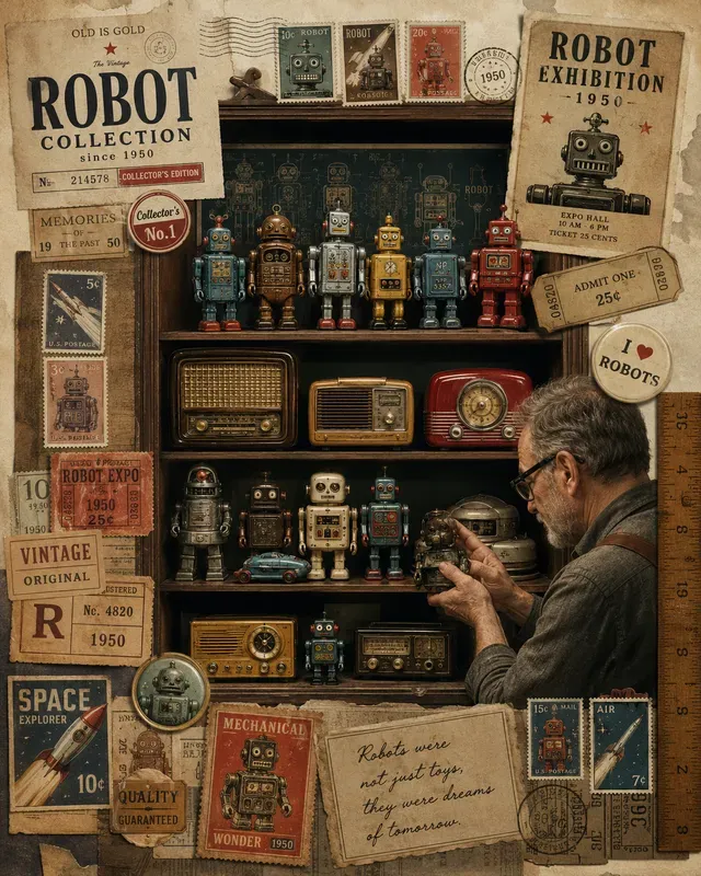 Vintage Dreamcore Collage Creators