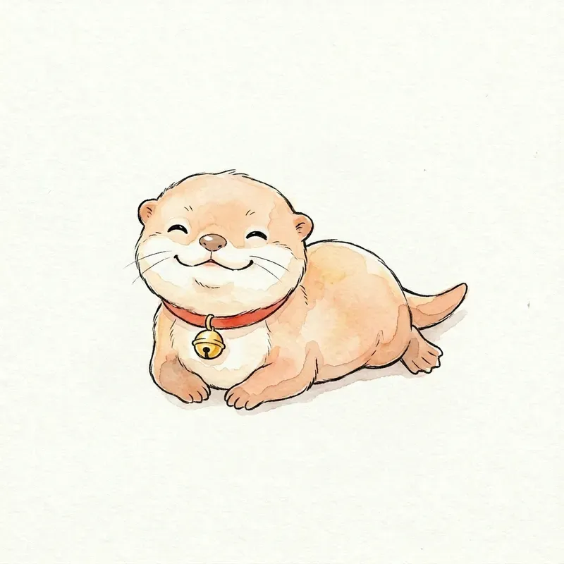 Minimalist Cute Watercolor Animal Paints