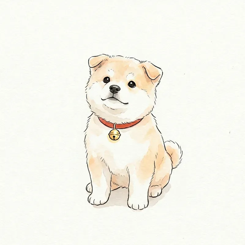 Minimalist Cute Watercolor Animal Paints