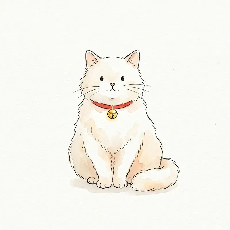 Minimalist Cute Watercolor Animal Paints