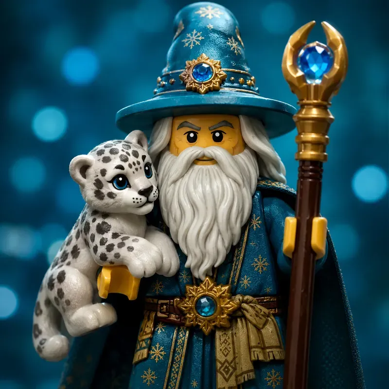 Lego Legends Portraits
