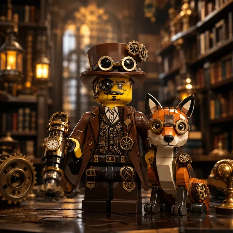 Lego Legends Portraits