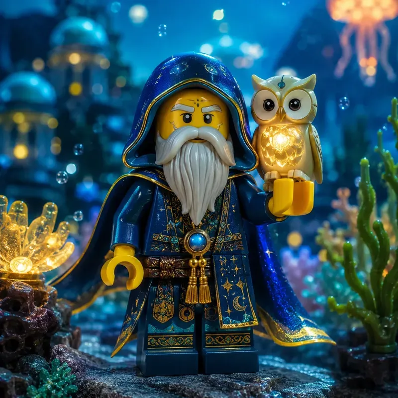Lego Legends Portraits