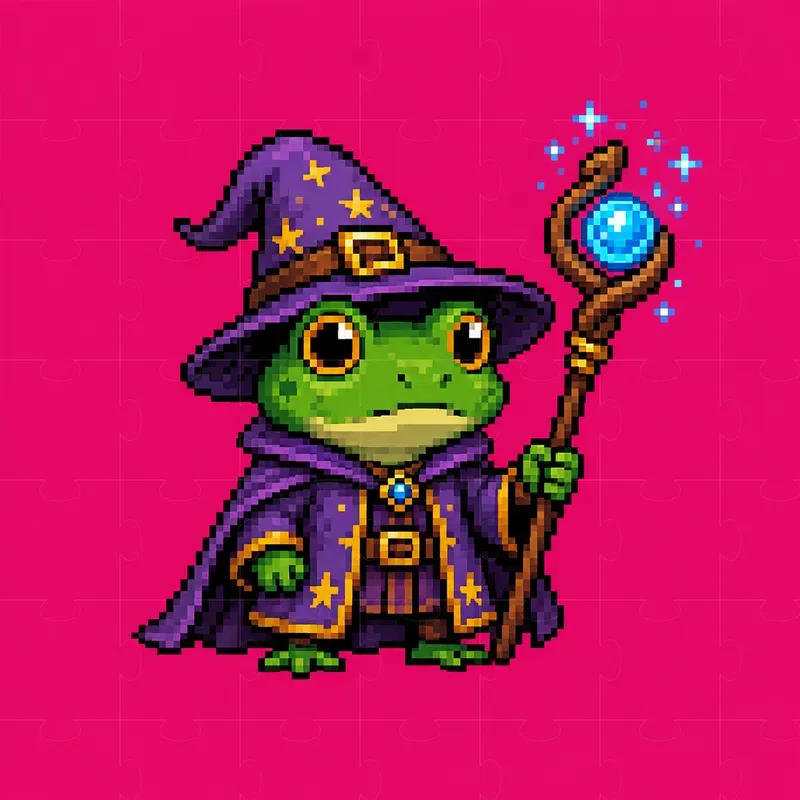Retro 8 Bit Pixel Art Illustrations