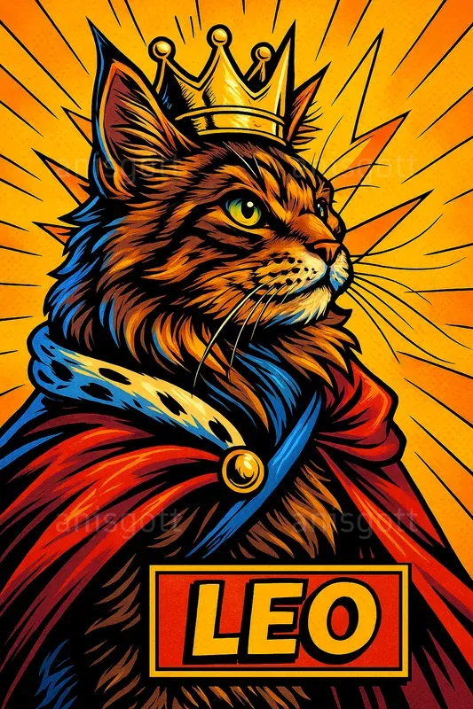 Custom Comic Toon Pet Portraits