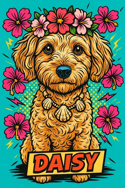 Custom Comic Toon Pet Portraits