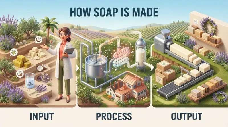 3D Isometric Process Worlds