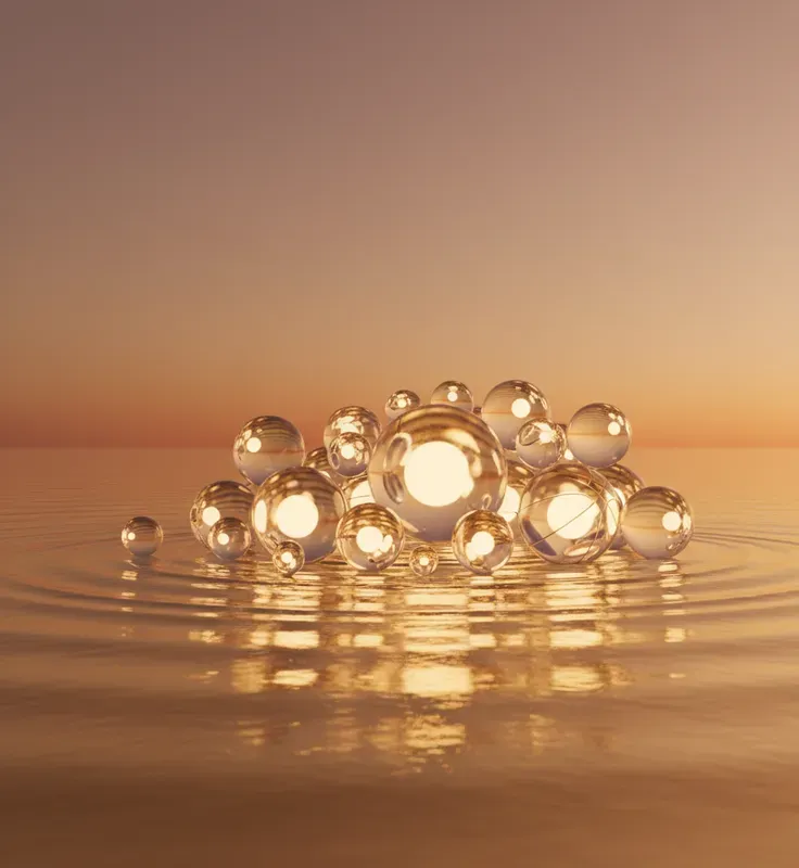 Dreamcore Horizons Surreal Minimalists