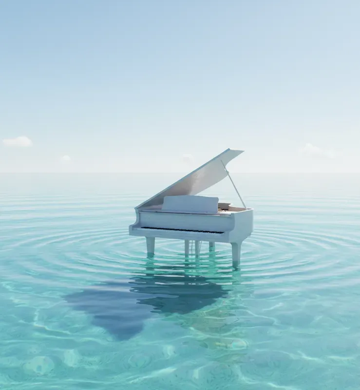 Dreamcore Horizons Surreal Minimalists
