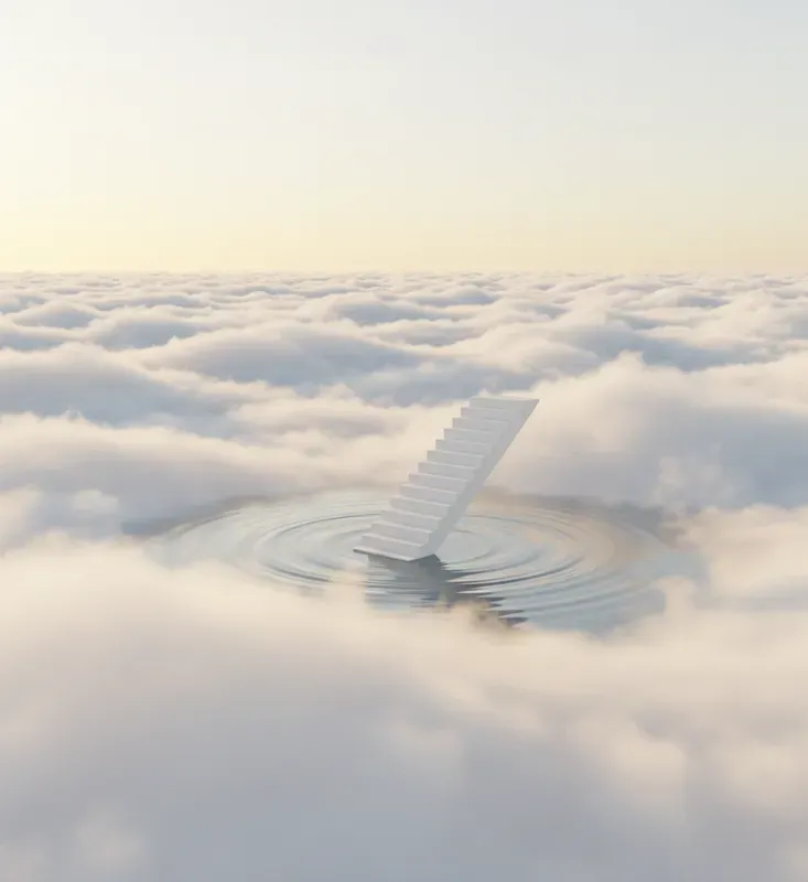 Dreamcore Horizons Surreal Minimalists