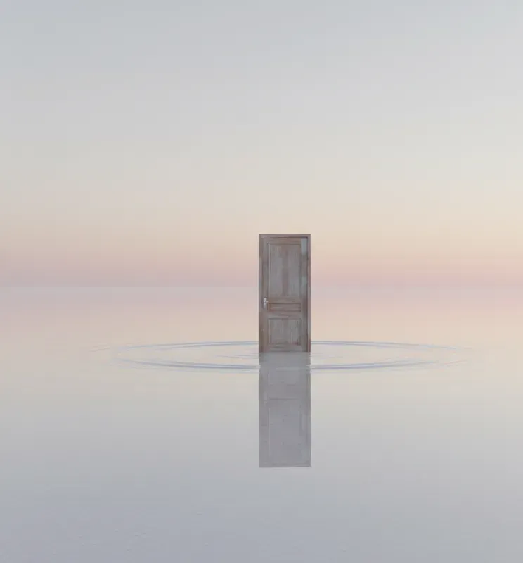 Dreamcore Horizons Surreal Minimalists