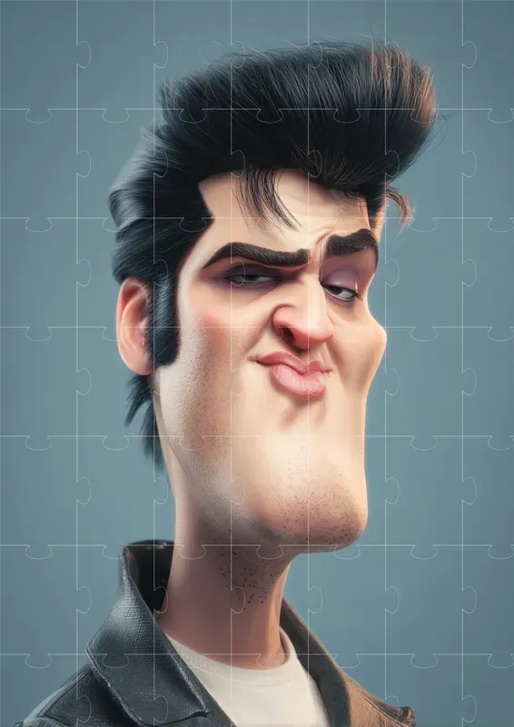 Expressive Cartoon Portraits