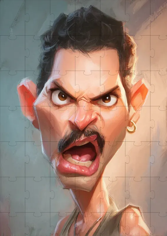 Expressive Cartoon Portraits
