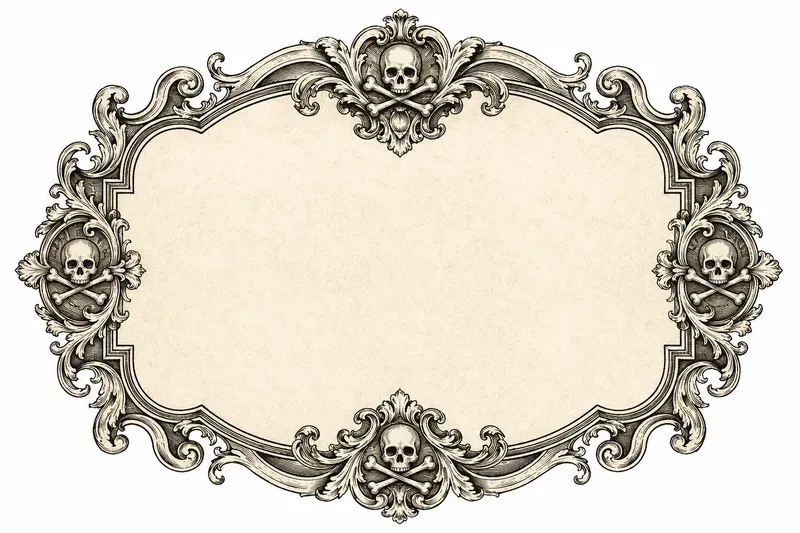 Victorian Apothecary Frames