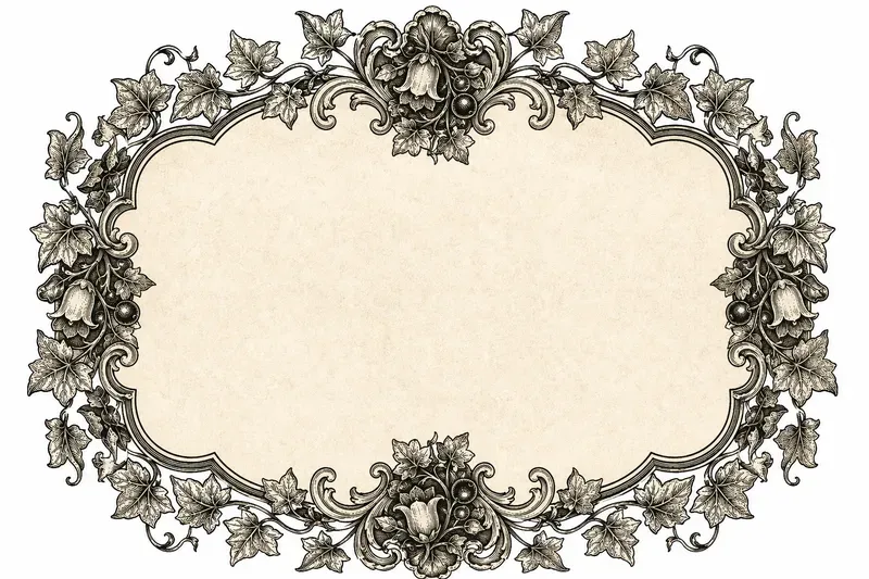 Victorian Apothecary Frames