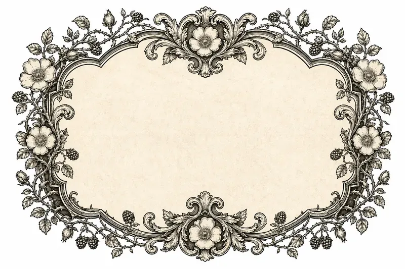Victorian Apothecary Frames