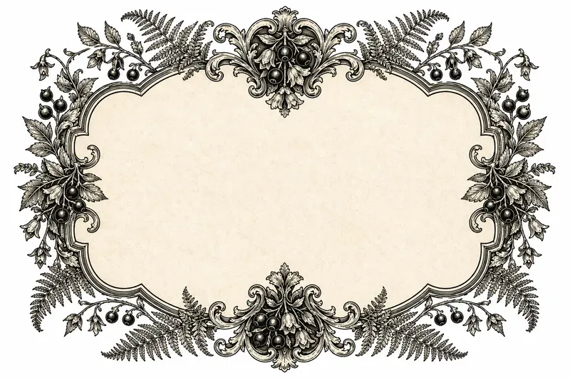 Victorian Apothecary Frames
