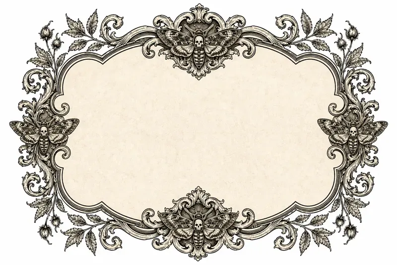 Victorian Apothecary Frames