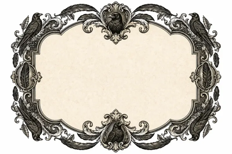 Victorian Apothecary Frames