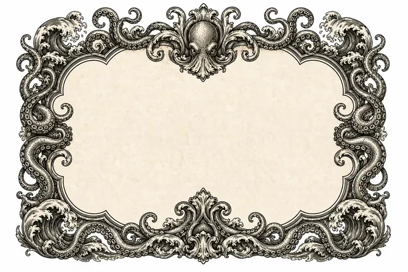 Victorian Apothecary Frames