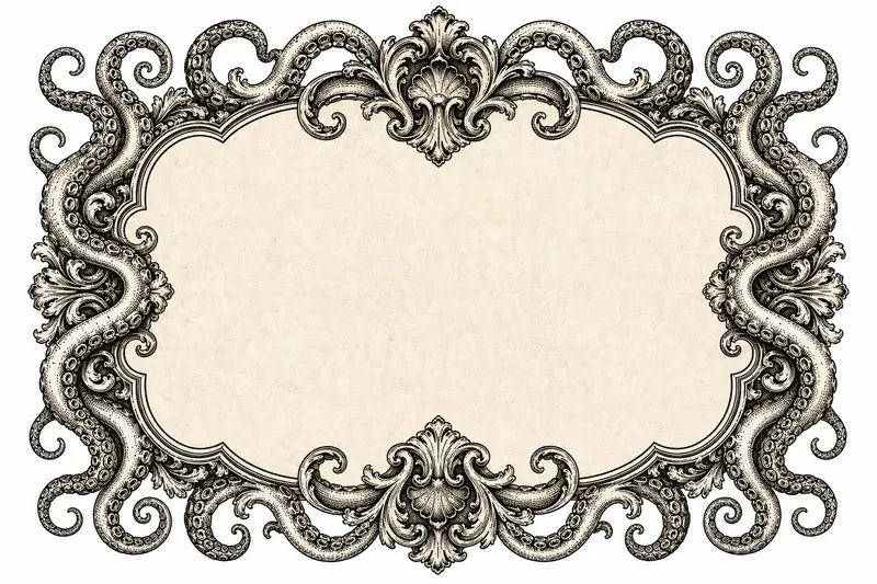 Victorian Apothecary Frames