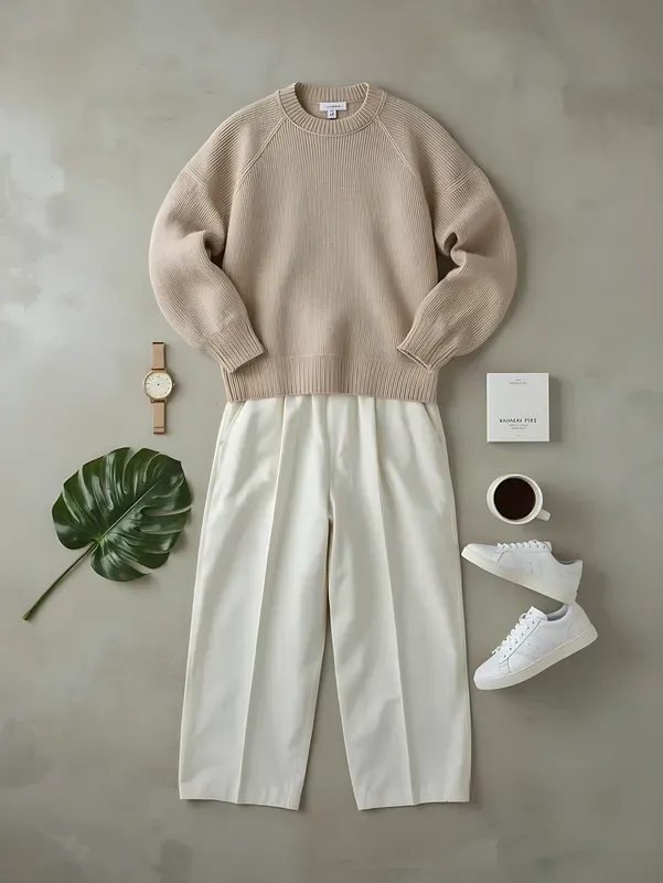 Aesthetic Fashion Flat Lay Mood Boards