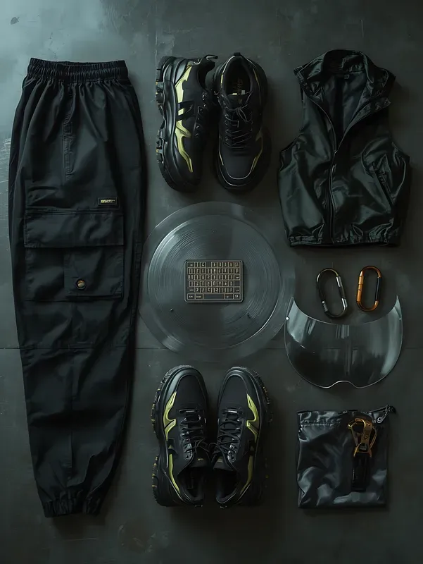 Aesthetic Fashion Flat Lay Mood Boards