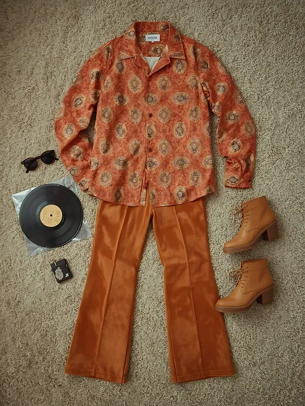 Aesthetic Fashion Flat Lay Mood Boards