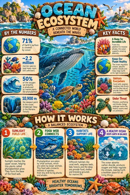 3D Educational Infographics