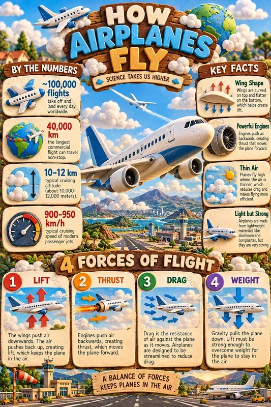 3D Educational Infographics