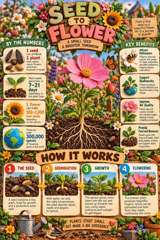 3D Educational Infographics