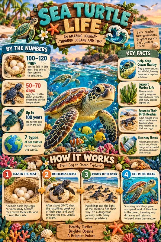 3D Educational Infographics