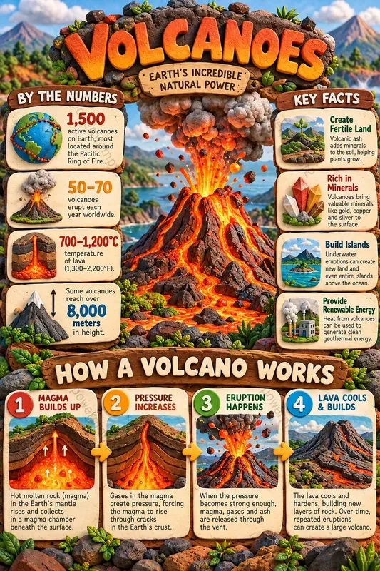 3D Educational Infographics