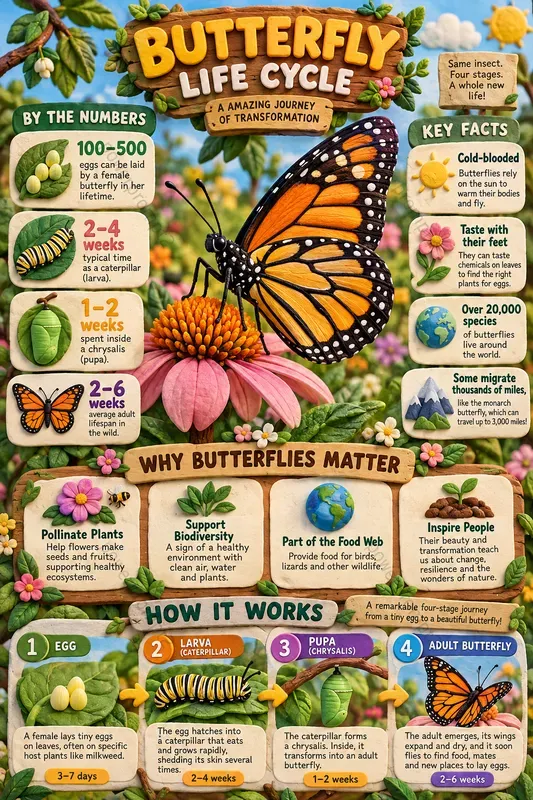 3D Educational Infographics