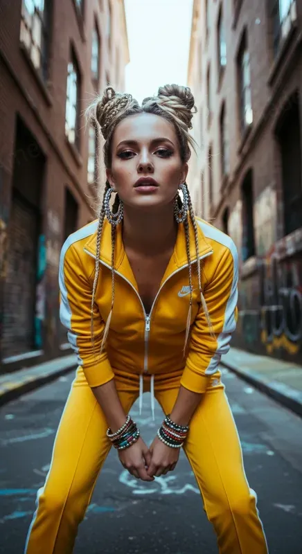 Urban Alley Attitudes