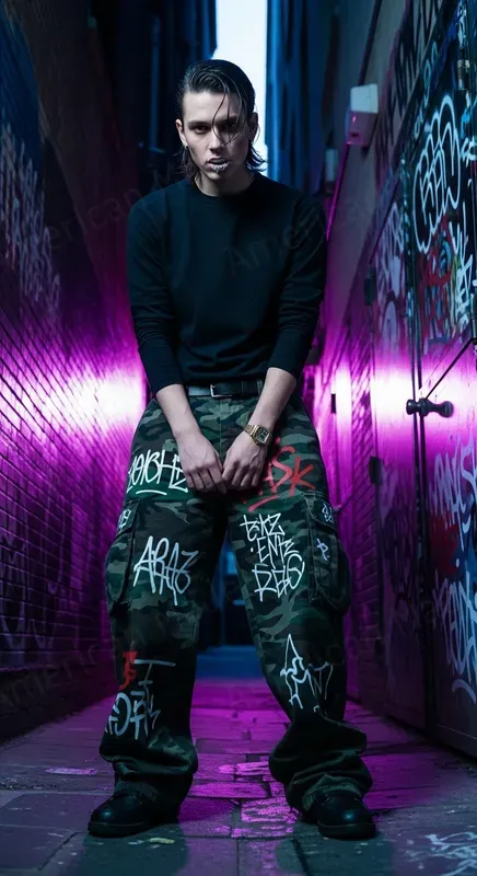 Urban Alley Attitudes