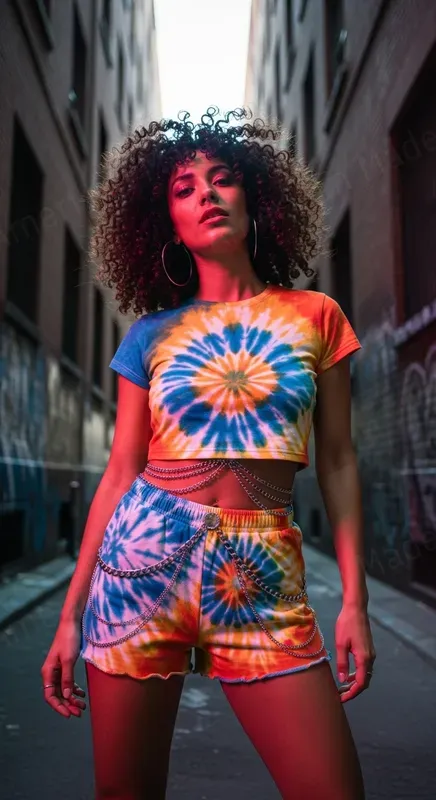 Urban Alley Attitudes