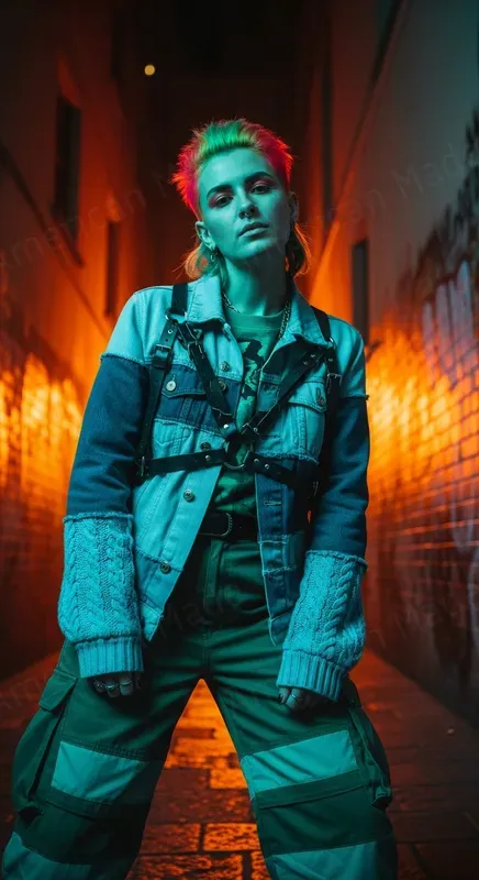 Urban Alley Attitudes