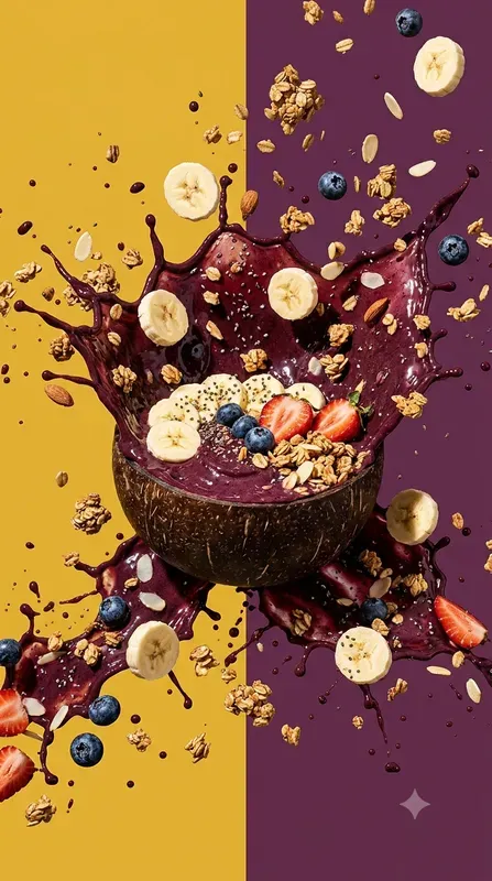 Pop Bold Solid Splash Food Stages
