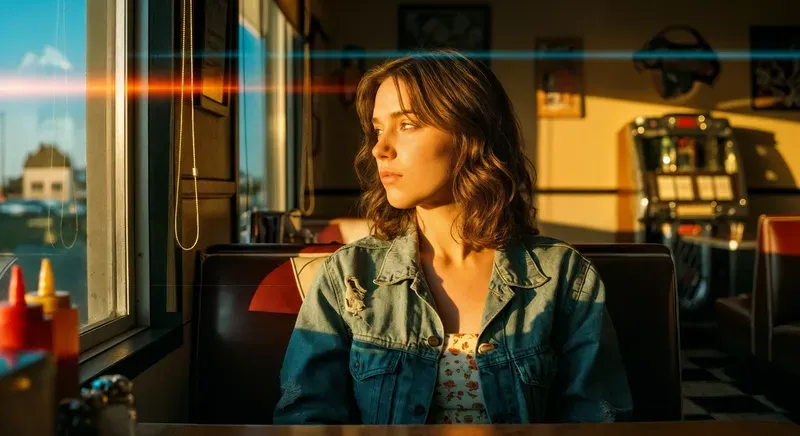 90s Indie Movie Cinematic Stills