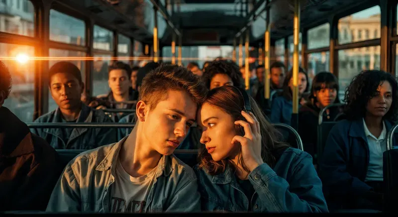 90s Indie Movie Cinematic Stills