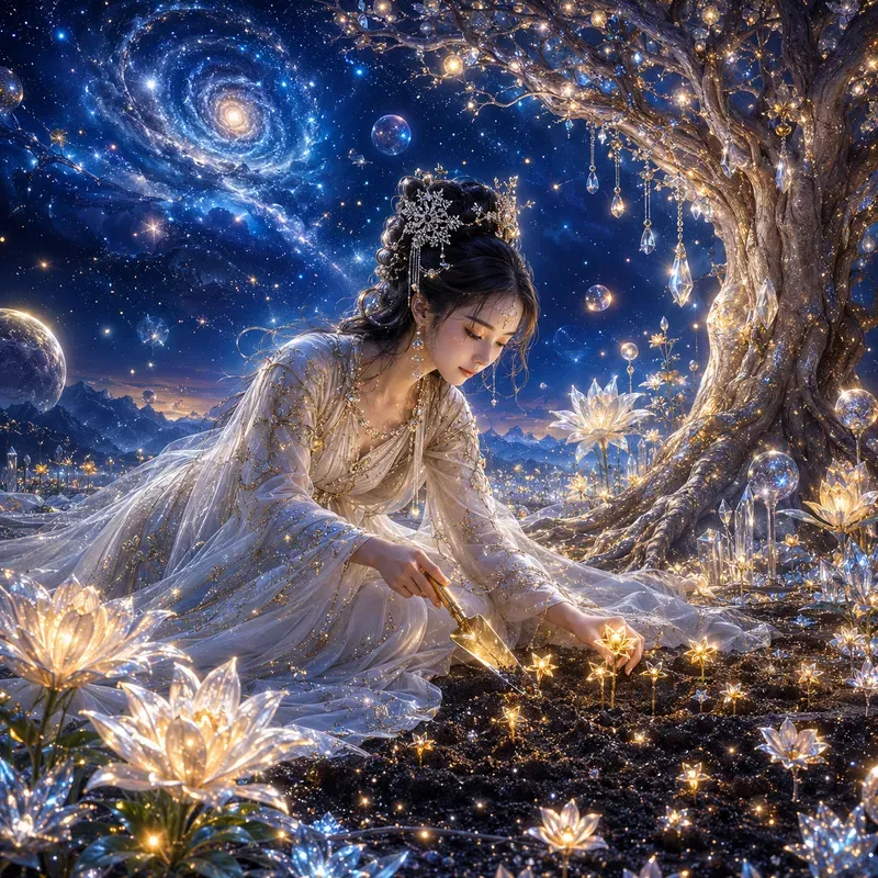 Planting The Stars