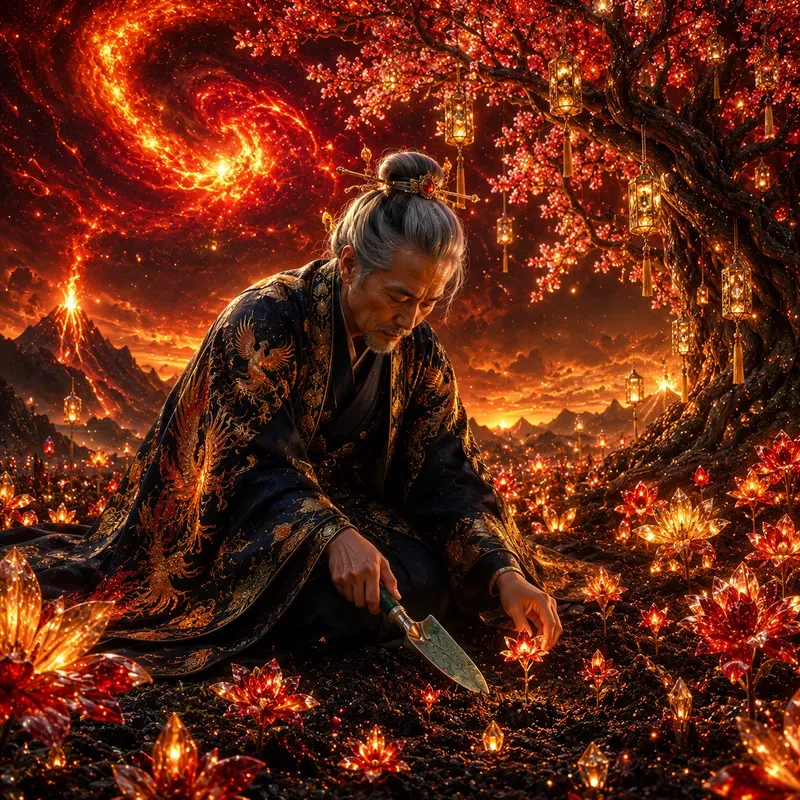 Planting The Stars