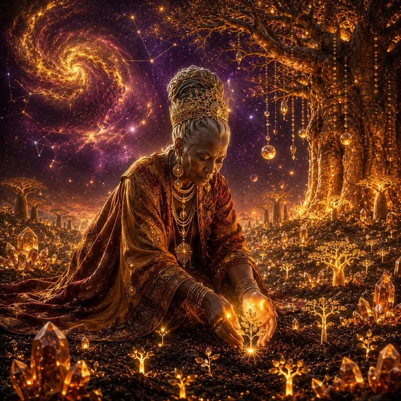 Planting The Stars