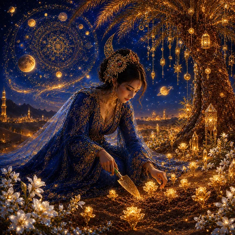 Planting The Stars