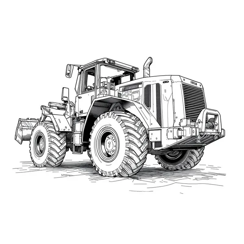 Rugged Offroad Vehicle Sketches