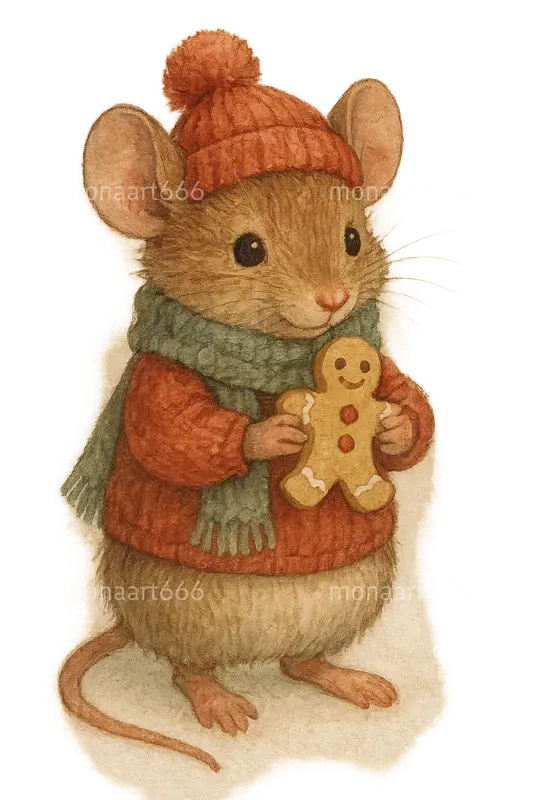 Whimsical Winter Watercolors