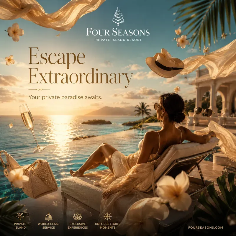Luxury Surreal Advertising Poster Generator