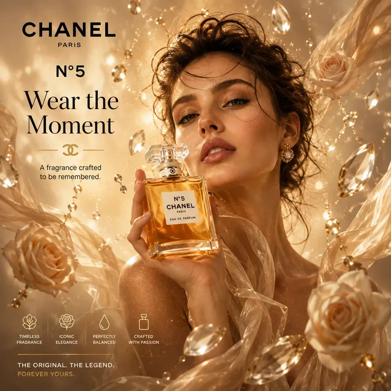 Luxury Surreal Advertising Poster Generator