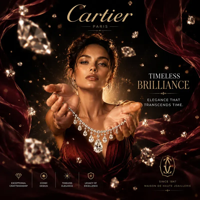 Luxury Surreal Advertising Poster Generator